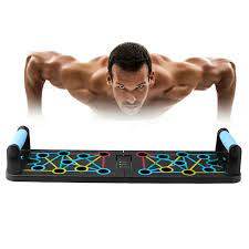 Foldable Push-Up Board