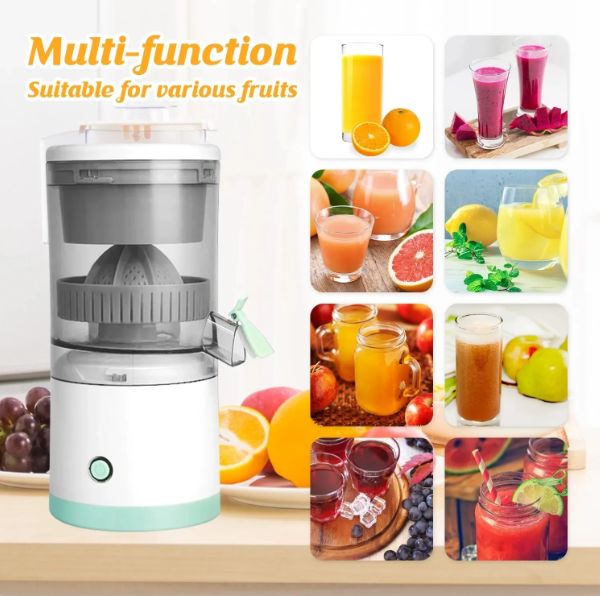 Electric Juice Extractor used for various fruits