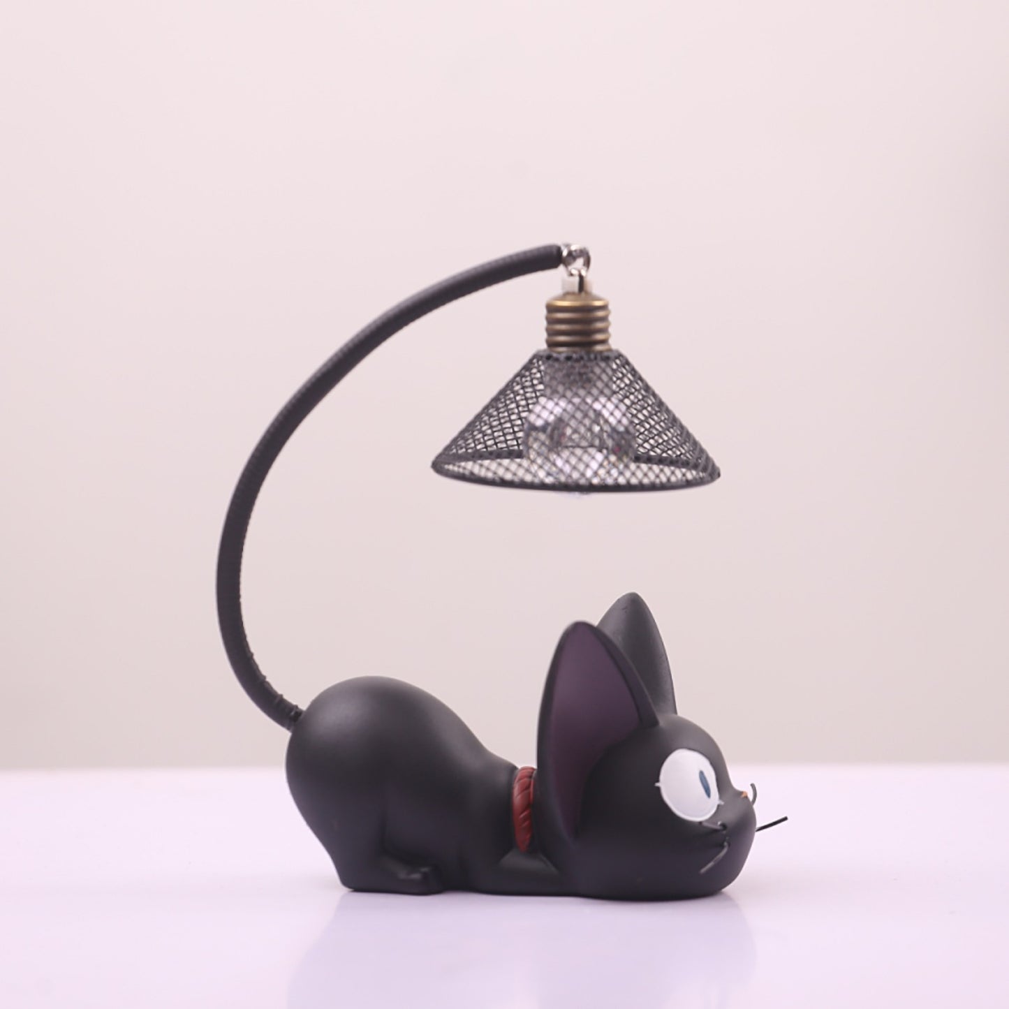 Magic Jiji cat night light witch home delivery small table lamp zakka Japanese groceries