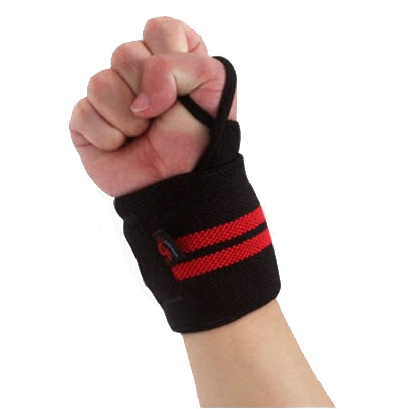 Hot Sell 1 PC Gym Weightlifting Training Weight Lifting Gloves Bar Grip Barbell Straps Wraps Wrist Support Hand Protection