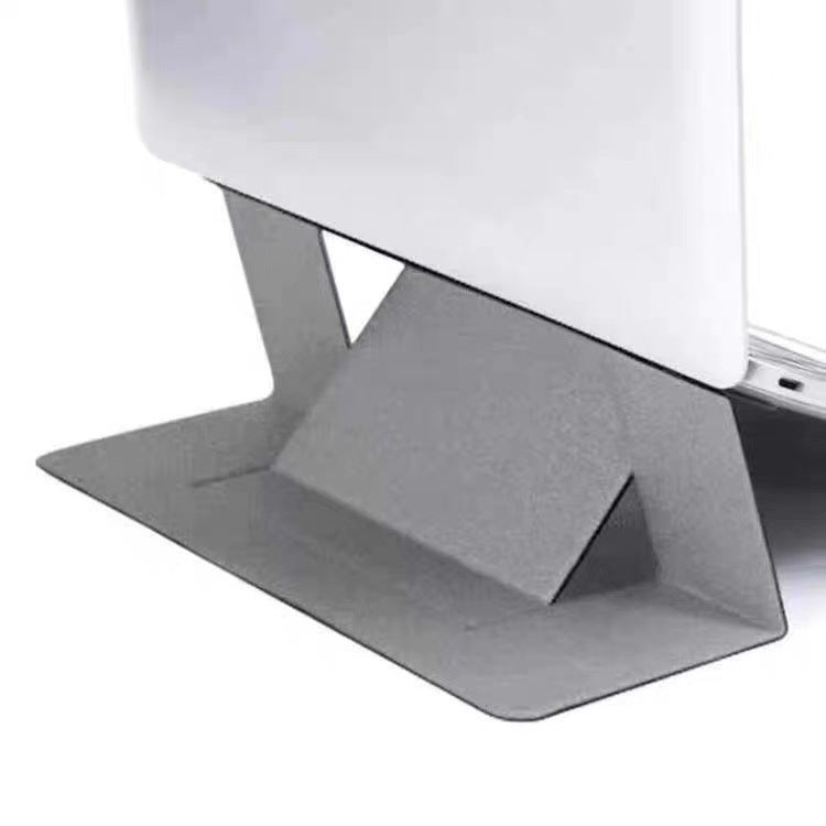 Portable notebook stand computer mouse pad color notebook stand multi-function bracket stealth ultra-thin patent