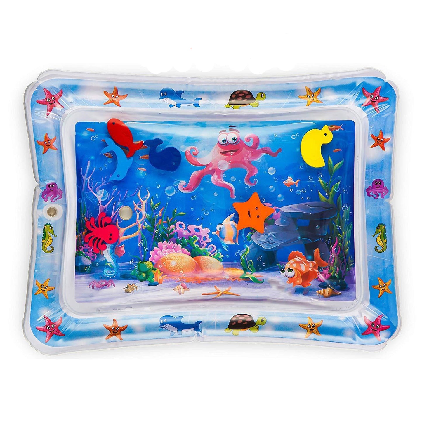 Inflatable water pad Baby pat inflatable water and water game water pad Baby water pad toy