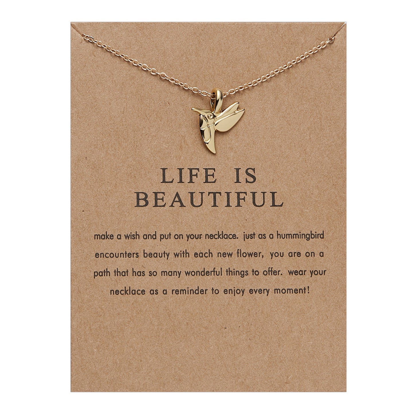 European and American cross-border explosion models paper card necklace series pearl animal alloy necklace women fashion clavicle chain wholesale