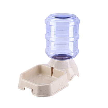 Aspet Zhejiang pet factory direct environmental plastic pet bowl cat dog bowl automatic feeding water dispenser water dispenser