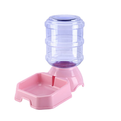 Aspet Zhejiang pet factory direct environmental plastic pet bowl cat dog bowl automatic feeding water dispenser water dispenser