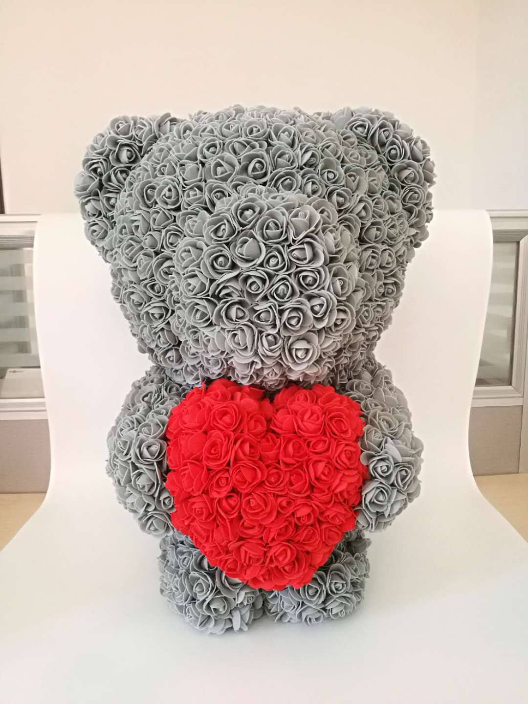 gift rose teddy bear