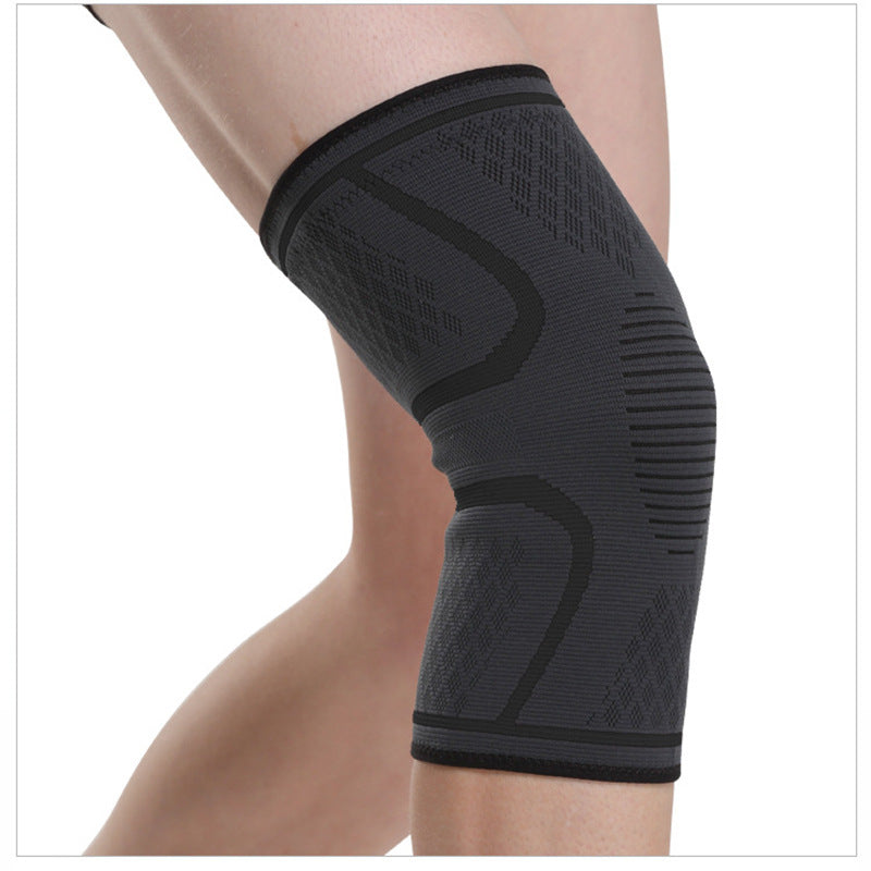 1PCS Fitness Running Cycling Knee Support Braces Elastic Nylon Sport Compression Knee Pad Sleeve for Basketball Volleyball