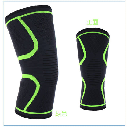 1PCS Fitness Running Cycling Knee Support Braces Elastic Nylon Sport Compression Knee Pad Sleeve for Basketball Volleyball