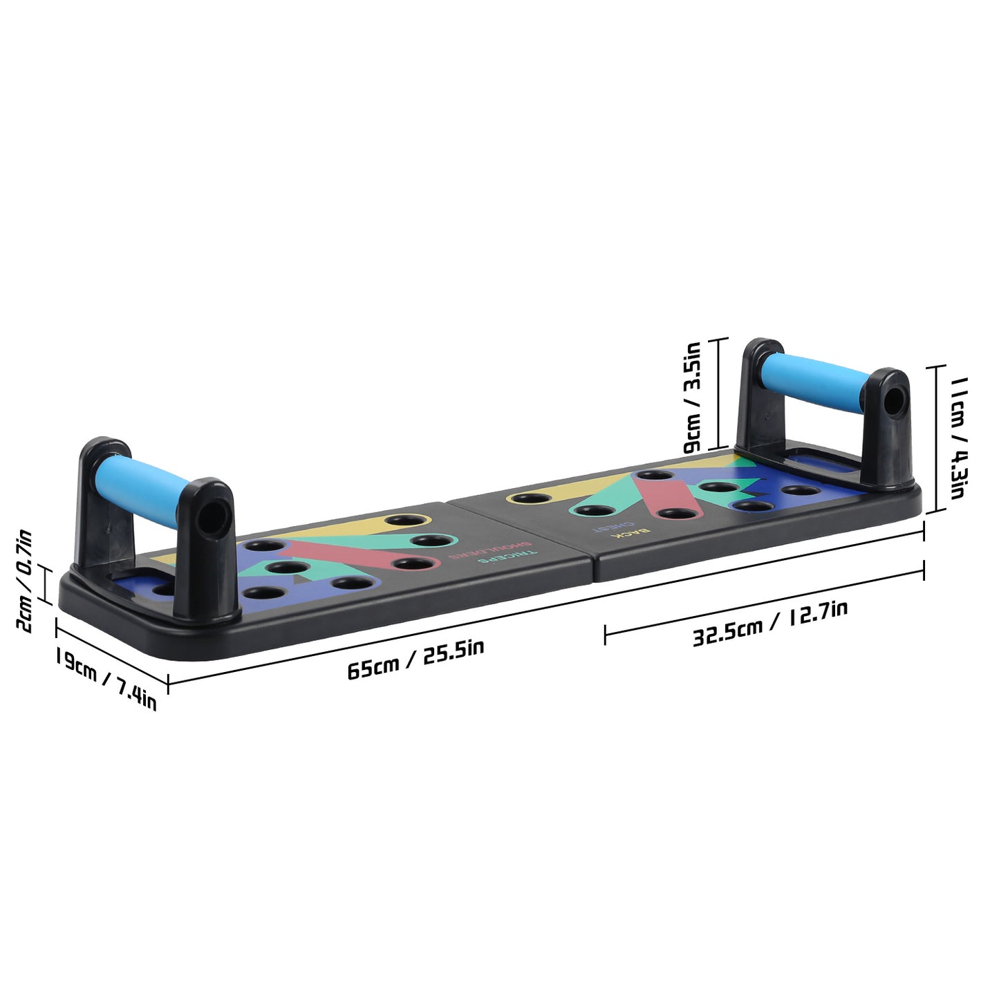 Foldable Push-Up Board