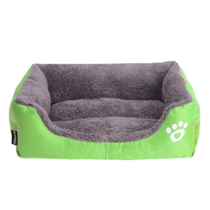 Amazon Explosion Four Seasons Universal Pet Nest Pet Supplies Candy Color Pet Bed Cat Nest Footprint Dog Nest wish