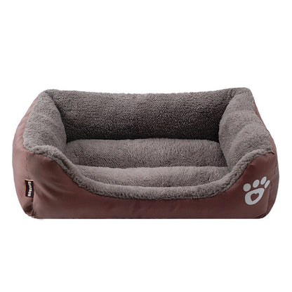 Amazon Explosion Four Seasons Universal Pet Nest Pet Supplies Candy Color Pet Bed Cat Nest Footprint Dog Nest wish