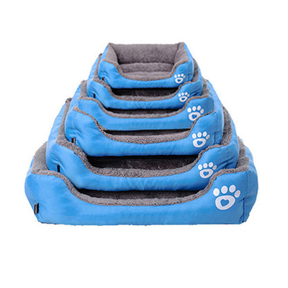 Amazon Explosion Four Seasons Universal Pet Nest Pet Supplies Candy Color Pet Bed Cat Nest Footprint Dog Nest wish