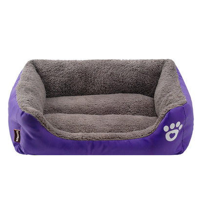 Amazon Explosion Four Seasons Universal Pet Nest Pet Supplies Candy Color Pet Bed Cat Nest Footprint Dog Nest wish