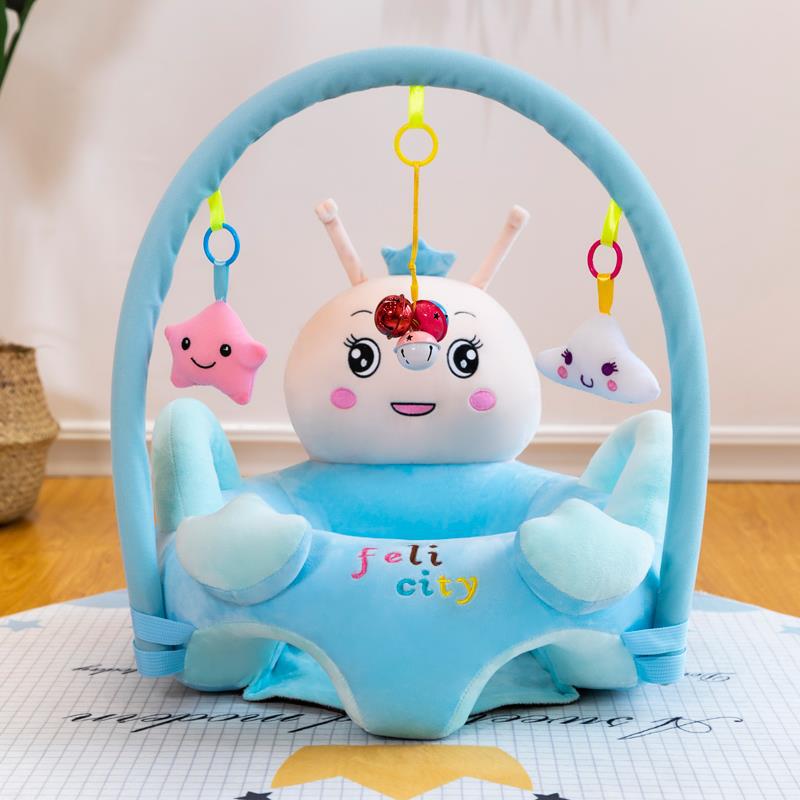 Baby learning seat Neonatal sofa sitting posture learning to sit artifact baby anti-fall comfort toy early education seat