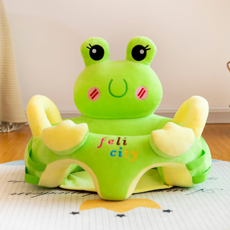 Baby learning seat Neonatal sofa sitting posture learning to sit artifact baby anti-fall comfort toy early education seat