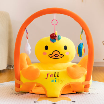 Baby learning seat Neonatal sofa sitting posture learning to sit artifact baby anti-fall comfort toy early education seat