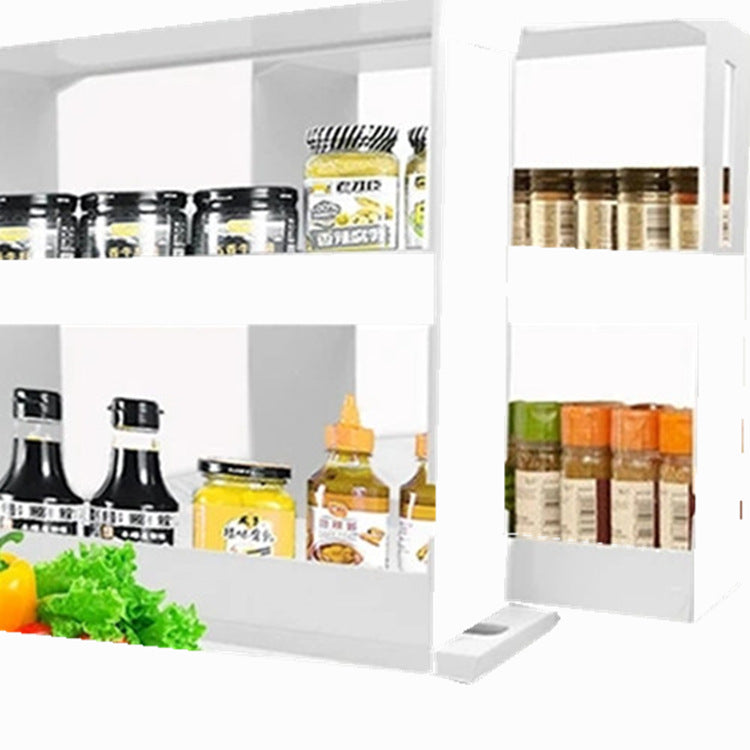 Multi-Function Storage Rack Kitchen Rotating Spice Rack Rack Seasoning Storage Rack