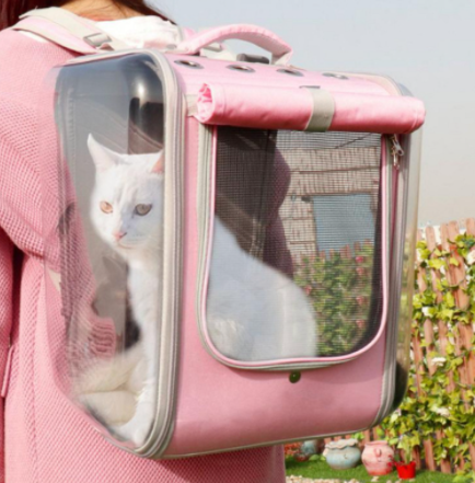 Pet bag space capsule new 2022 pet breathable good pet out bag cat portable dog bag pet supplies