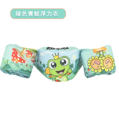 Children's swimming arm ring 2-6 years old baby learning swimming equipment floating ring water sleeve buoyancy vest life jacket