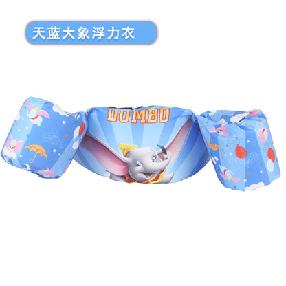 Children's swimming arm ring 2-6 years old baby learning swimming equipment floating ring water sleeve buoyancy vest life jacket