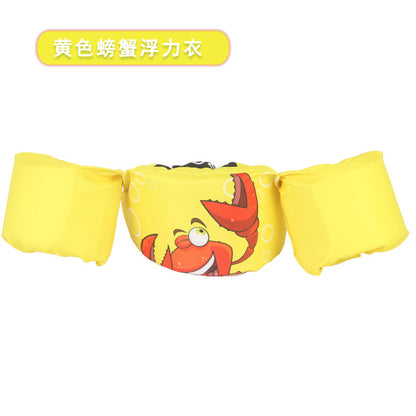 Children's swimming arm ring 2-6 years old baby learning swimming equipment floating ring water sleeve buoyancy vest life jacket