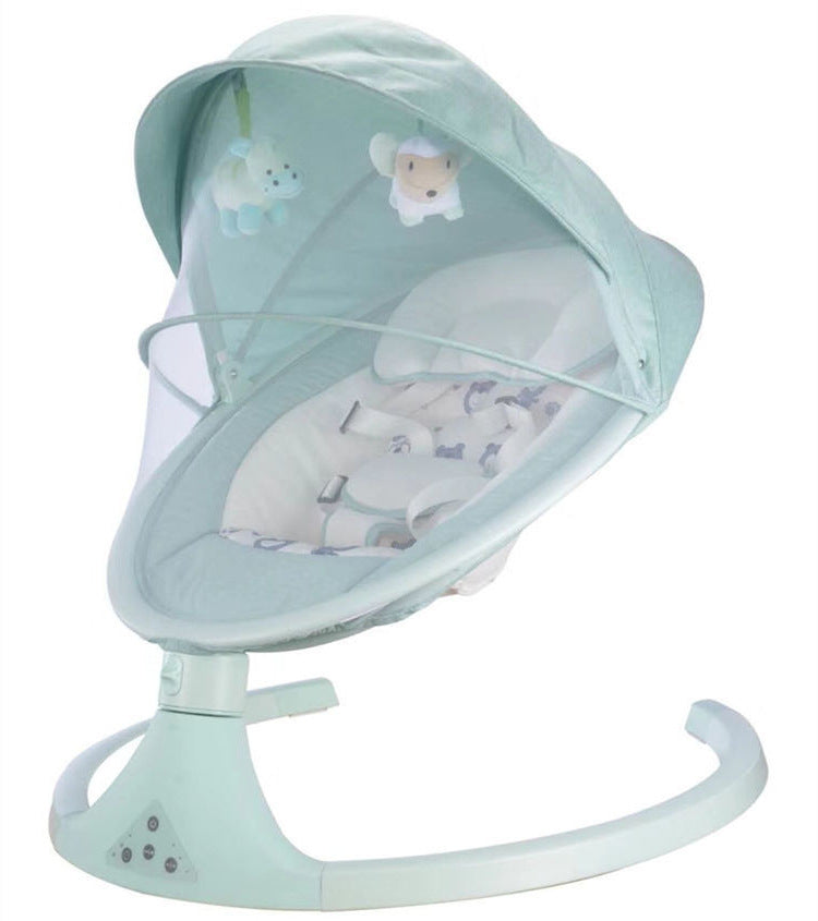 Factory direct sale baby cradle baby electric cradle soothing swing rocking baby artifact newborn smart rocking chair