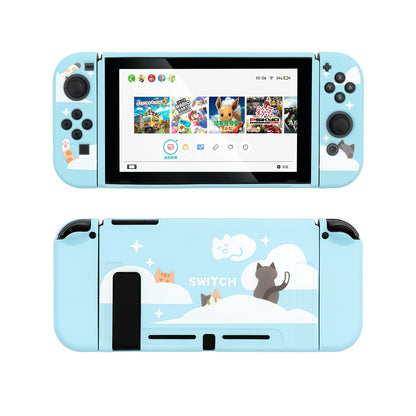 Geekshare Nintendo switch protective shell game console accessories NS split all-inclusive frosted protective cover color TPU shell(minimun order quantity=20)