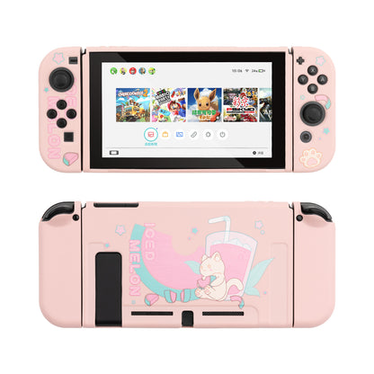 Geekshare Nintendo switch protective shell game console accessories NS split all-inclusive frosted protective cover color TPU shell(minimun order quantity=20)