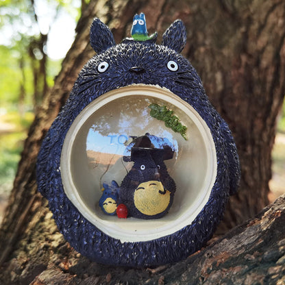 Miyazaki Hayao My Neighbor Totoro Night Light Desktop Star Lamp Small Table Lamp Creative Ornaments Home Decoration Boys Birthday Gift