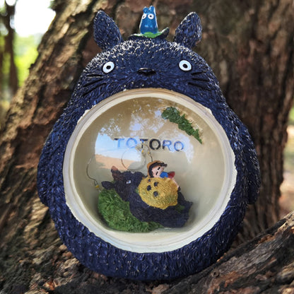 Miyazaki Hayao My Neighbor Totoro Night Light Desktop Star Lamp Small Table Lamp Creative Ornaments Home Decoration Boys Birthday Gift