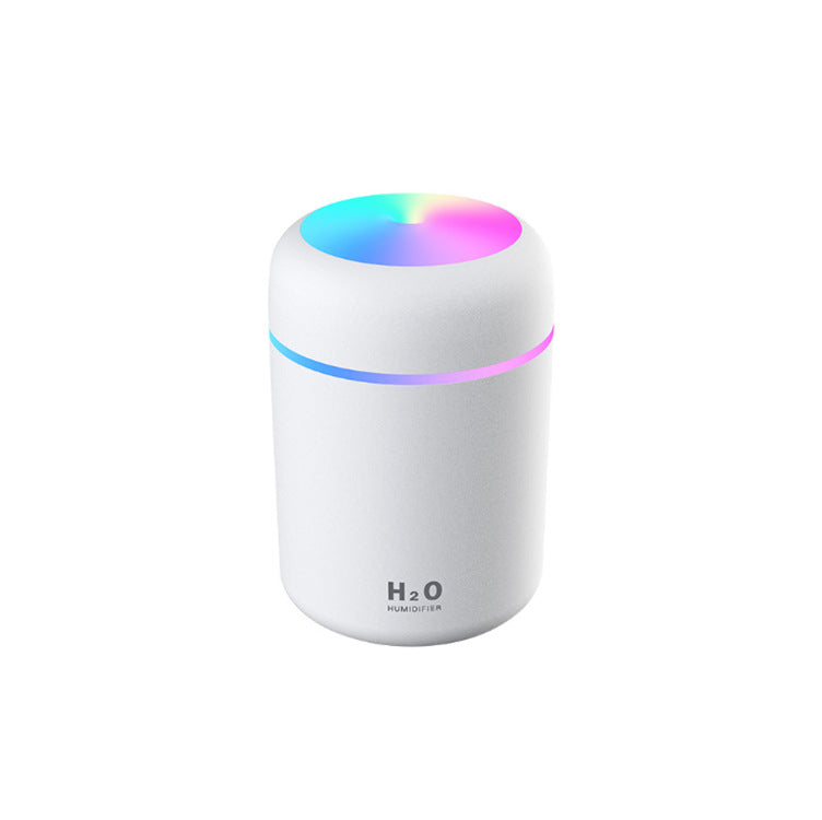 New product colorful cup car humidifier can car desktop bedroom home USB humidifier foreign trade brand