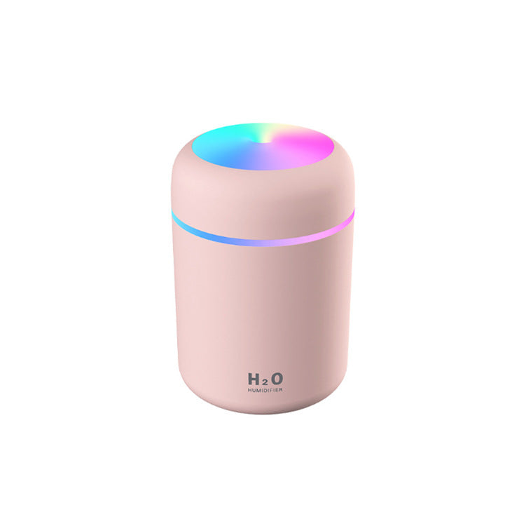 New product colorful cup car humidifier can car desktop bedroom home USB humidifier foreign trade brand