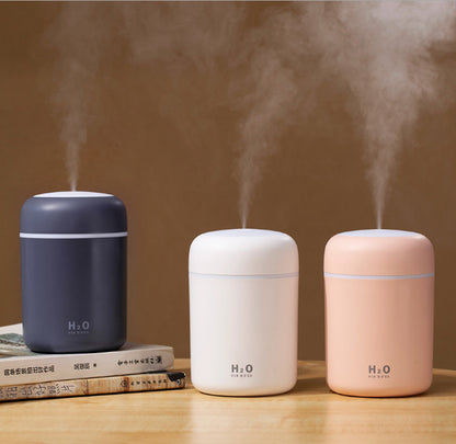 New product colorful cup car humidifier can car desktop bedroom home USB humidifier foreign trade brand