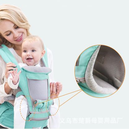 2019 models 14 in 1 baby waist stool newborn slings front versatile multi-functional summer four seasons baby back stool breathable