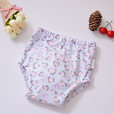 Baby cotton four-layer gauze waterproof washable cloth diaper diaper diaper pocket 4 layer learning pants training pants