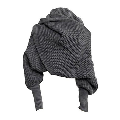 Foreign trade explosion models Classic fashion knitted scarf warm sleeves shawl factory direct sales