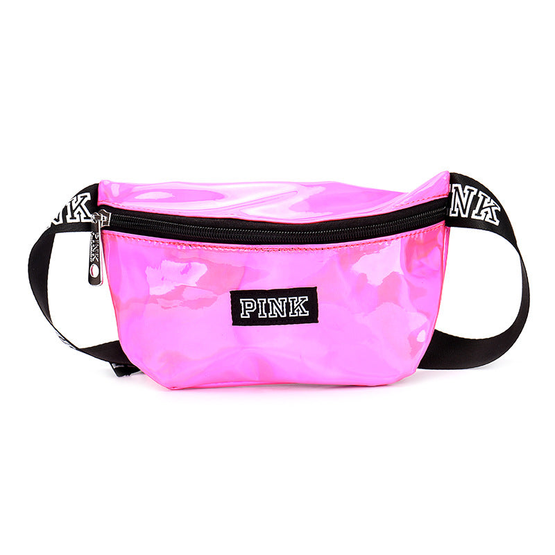 Factory direct laser PINK sports pockets beach pockets laser pockets