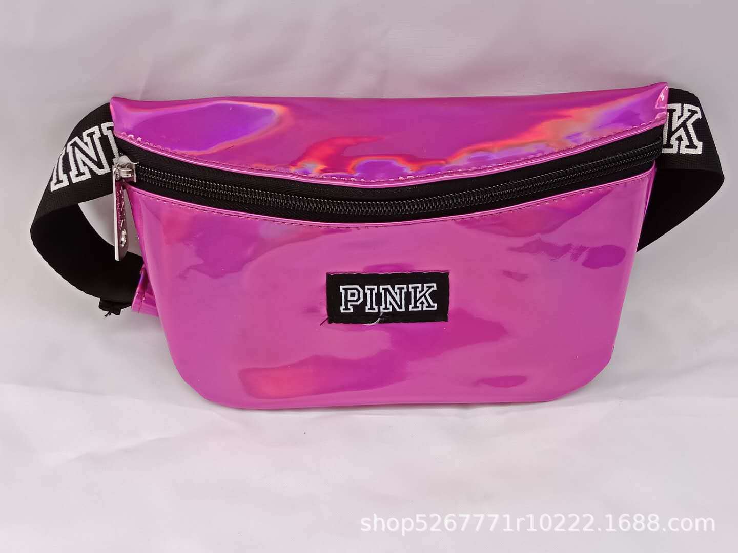 Factory direct laser PINK sports pockets beach pockets laser pockets