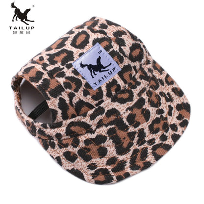 Pet Supplies Dog Clothes Accessories Baseball Duck Tongue Hat Hat