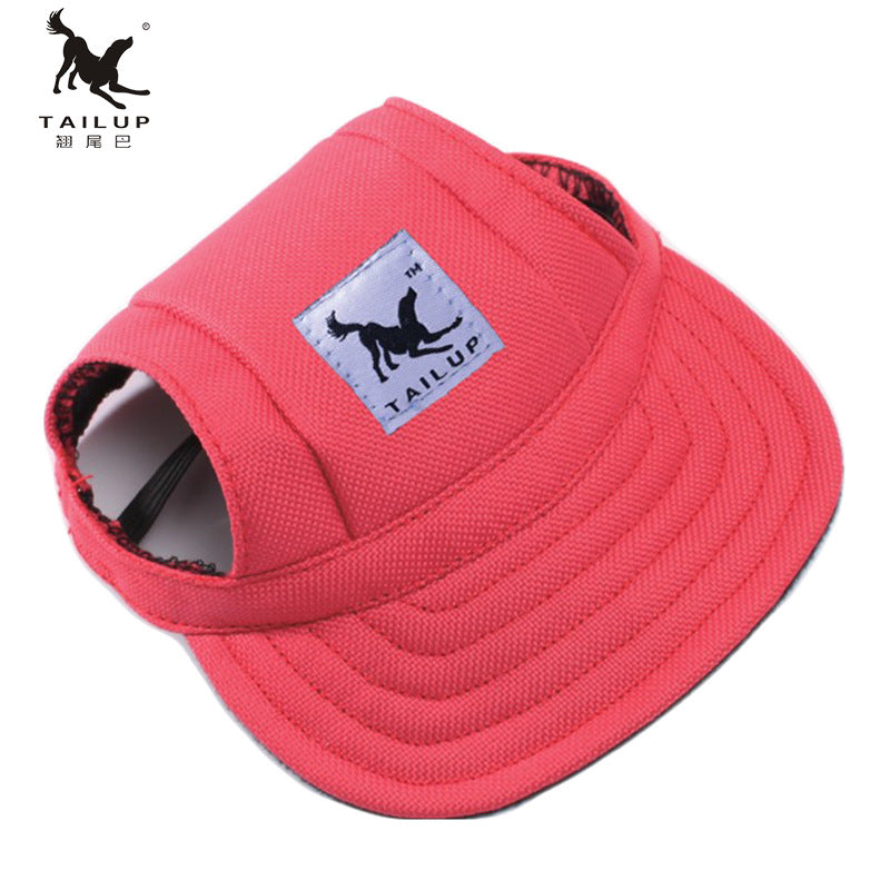 Pet Supplies Dog Clothes Accessories Baseball Duck Tongue Hat Hat