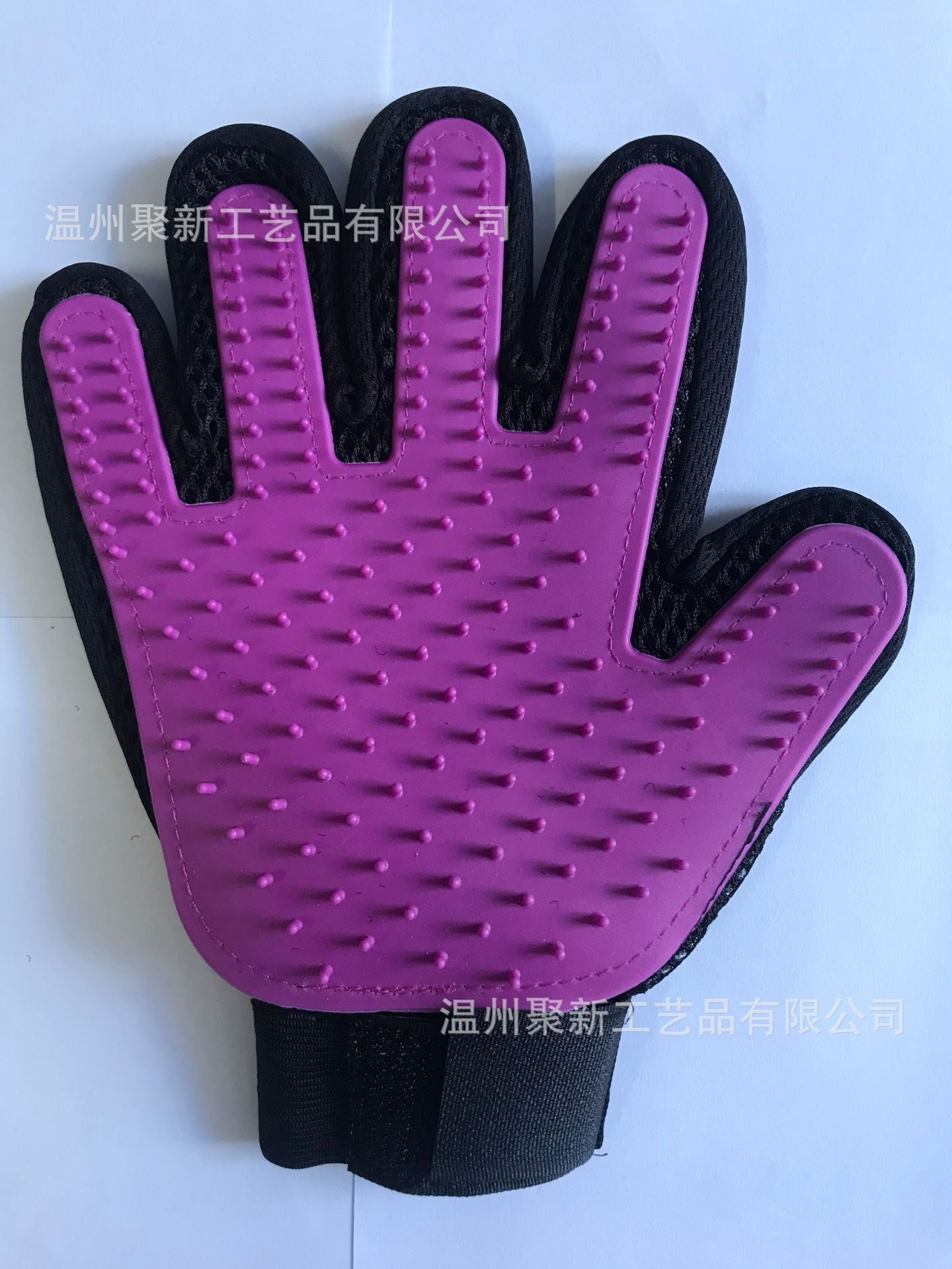 Pet Grooming Glove for Cats Brush Comb Cat Hackle Pet Deshedding Brush Glove for Animal Dog Pet Hair GloveS for Cat Dog Grooming