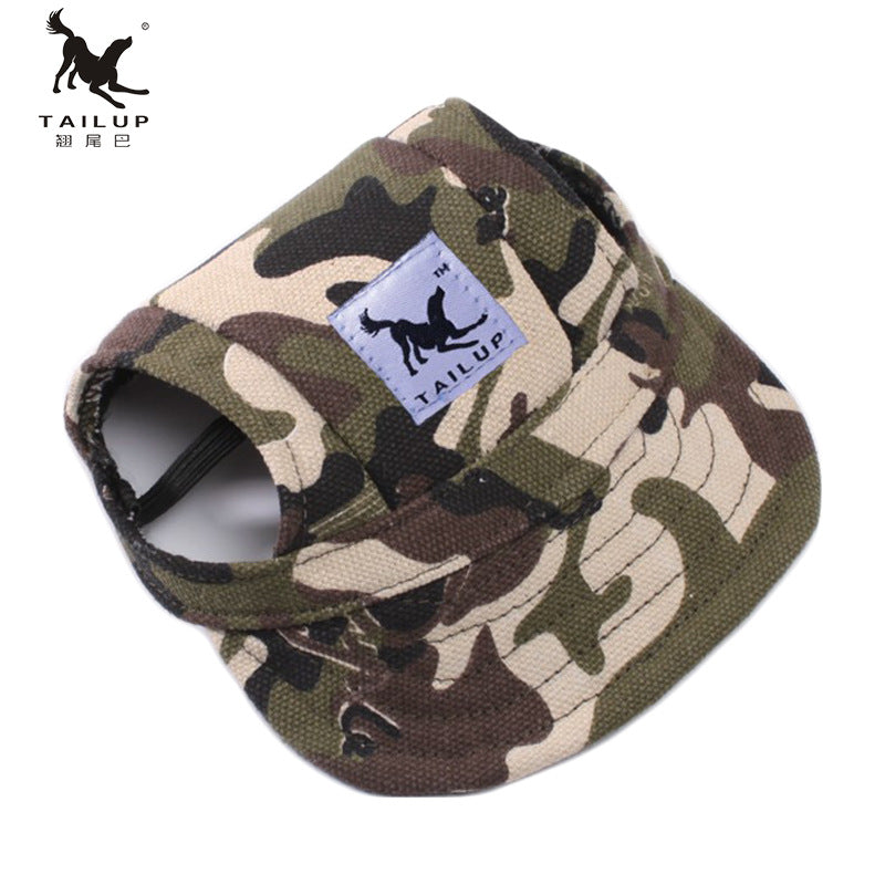 Pet Supplies Dog Clothes Accessories Baseball Duck Tongue Hat Hat