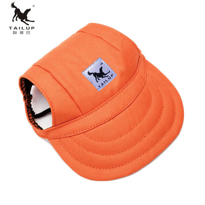 Pet Supplies Dog Clothes Accessories Baseball Duck Tongue Hat Hat