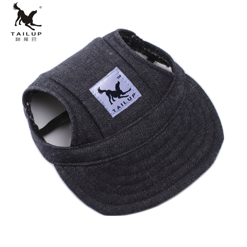 Pet Supplies Dog Clothes Accessories Baseball Duck Tongue Hat Hat