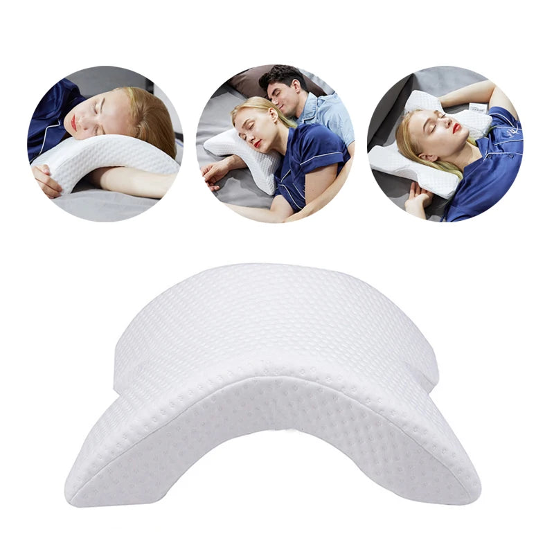 Multifunction�Memory Foam Bedding Pillow Anti-pressure Hand Numb�Neck Protection Slow Rebound Ice Silk Home Couple Pillow