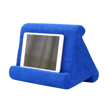 Multi-Angle Soft Pillow Pad Stand Tablet Phone Holder Book Reader Holder Rest Lap Reading Cushion For iPad Tablet Phone