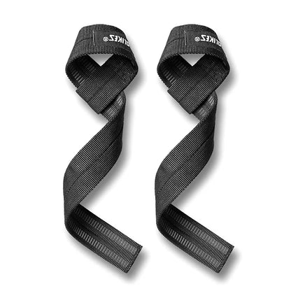 1 Pair Weight Lifting Hand Wrist Belt Protection Body Building Grip Strap Brace Band Gym Straps Weight Lifting Handwraps