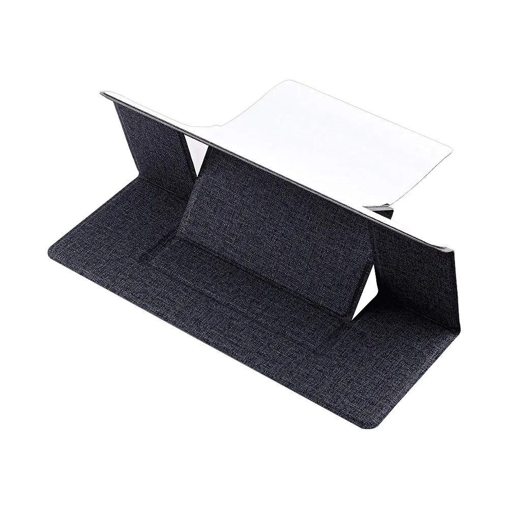 Adjustable Laptop Stand Laptop Pad Adhesive Invisible Stands Folding Bracket Portable Tablet Holder for iPad MacBook Laptops