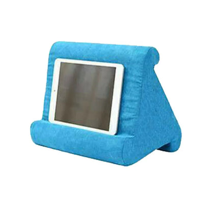 Multi-Angle Soft Pillow Pad Stand Tablet Phone Holder Book Reader Holder Rest Lap Reading Cushion For iPad Tablet Phone