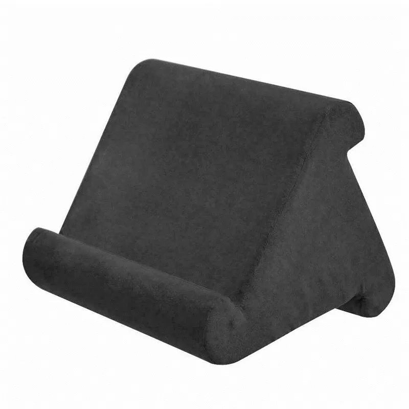 Multi-Angle Soft Pillow Pad Stand Tablet Phone Holder Book Reader Holder Rest Lap Reading Cushion For iPad Tablet Phone